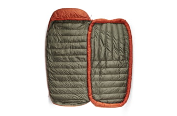 Image of Sea to Summit Basecamp Down 15F/ -9C Sleeping Bag, Bombay Brown, Long, S1142