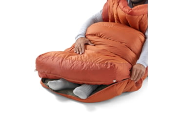 Image of Sea to Summit Basecamp Down 15F/ -9C Sleeping Bag, Bombay Brown, Long, S1142