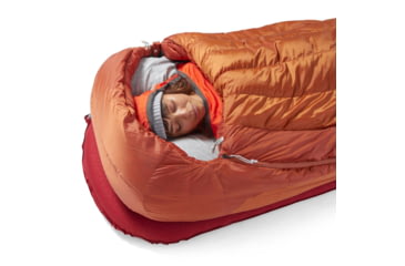 Image of Sea to Summit Basecamp Down 15F/ -9C Sleeping Bag, Bombay Brown, Long, S1142