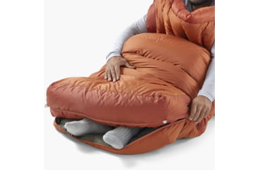 Image of Sea to Summit Basecamp Down Sleeping Bag, Bombay Brown, Regular, S1141