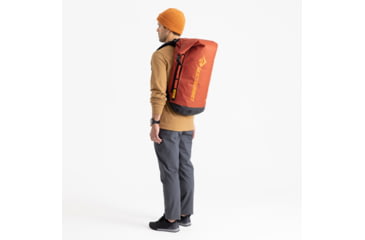 Image of Sea to Summit Big River 75L Dry Backpack, Jet Black, Large, A4062-19