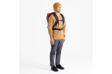 Image of Sea to Summit Big River 75L Dry Backpack, Jet Black, Large, A4062-19