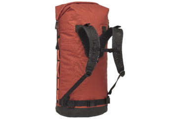 Image of Sea to Summit Big River 75L Dry Backpack, Picante Red, Large, A4062-20
