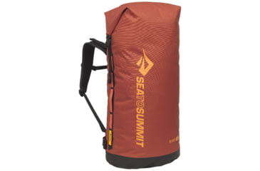 Image of Sea to Summit Big River 75L Dry Backpack, Picante Red, Large, A4062-20