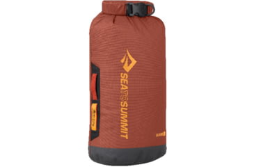 Image of Sea to Summit Big River 8L Dry Bag, Picante Red, Small, A4052-20