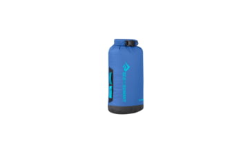 Image of Sea to Summit Big River 8L Dry Bag, Surf Blue, Small, A4052-36