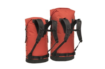 Image of Sea to Summit Big River Dry Backpack, 30 Liters, Picante, 3L, A4060-20