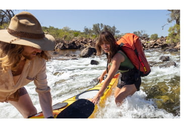 Image of Sea to Summit Big River Dry Backpack, 30 Liters, Picante, 3L, A4060-20