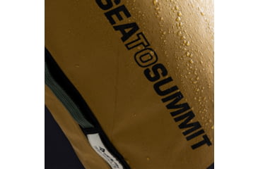 Image of Sea to Summit Big River Dry Bag, 8 Liters, Gold Brown, Small, A4052-59