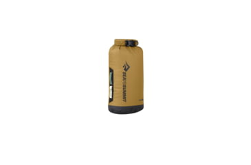 Image of Sea to Summit Big River Dry Bag, 8 Liters, Gold Brown, Small, A4052-59