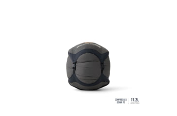 Image of Sea to Summit Boab Synthetic 15F/-9C Sleeping Bag, Laurel Wreath Green, Long, S4057