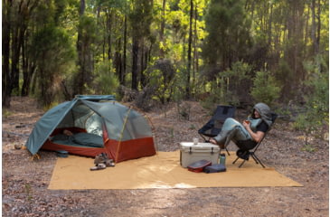 Image of Sea to Summit Boab Synthetic 15F/-9C Sleeping Bag, Laurel Wreath Green, Regular, S4055