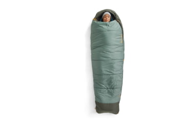 Image of Sea to Summit Boab Synthetic 15F/-9C Sleeping Bag, Laurel Wreath Green, Regular, S4055