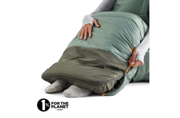 Image of Sea to Summit Boab Synthetic 15F/-9C Sleeping Bag, Laurel Wreath Green, Regular, S4055
