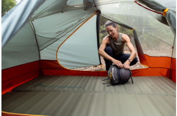 Image of Sea to Summit Boab Synthetic 15F/-9C Sleeping Bag, Laurel Wreath Green, Regular, S4055