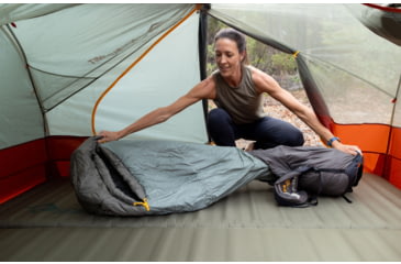 Image of Sea to Summit Boab Synthetic 15F/-9C Sleeping Bag, Laurel Wreath Green, Regular, S4055