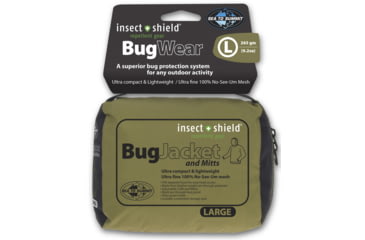 Image of Sea to Summit Bug Jacket and Mitts, Insect Shield, 326