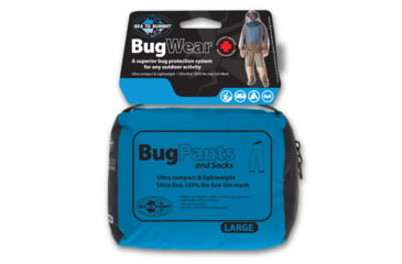 Image of Sea to Summit Bug Pants and Socks, Small, 327S