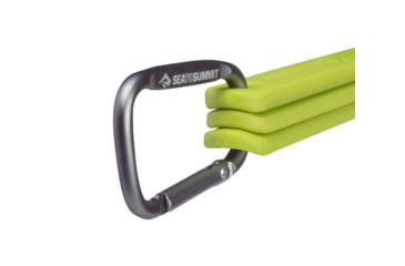 Image of Sea to Summit Camp Cutlery Utensil Set, Lime, 215-41