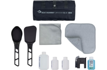 Image of Sea to Summit Camp Kitchen Tool Kit, 10 Piece Set, A1102