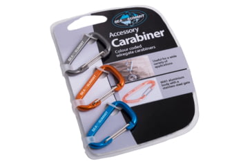 Image of Sea to Summit Carabiners, 3 Pack, 259