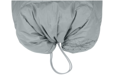 Image of Sea to Summit Cinder CDL 50F Integrated Down Quilt Sleeping Bag, Grey, Regular, S2311