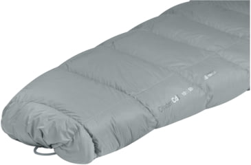 Image of Sea to Summit Cinder CDL 50F Integrated Down Quilt Sleeping Bag, Grey, Regular, S2311