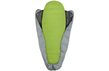 Image of Sea to Summit Cinder CDL 50F Integrated Down Quilt Sleeping Bag, Grey, Regular, S2311