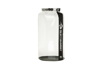 Image of Sea to Summit Clear Stopper Dry Bag, Black