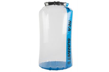 Image of Sea to Summit Clear Stopper Dry Bag, Blue, 35L, 557-30