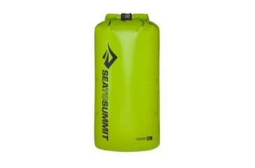 Image of Sea to Summit Clear Stopper Dry Bag, Green, 65L, 558-40