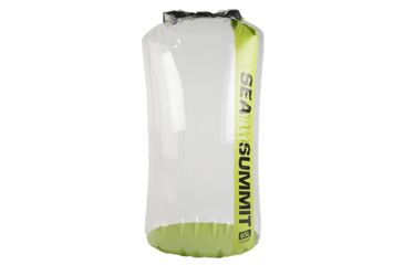 Image of Sea to Summit Clear Stopper Dry Bag, Green, 65L, 558-40