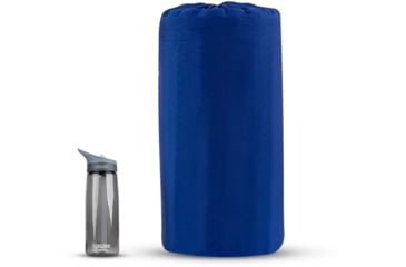 Image of Sea to Summit Comfort Deluxe SI Mat, Double Wide, Blue, 978D