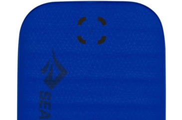 Image of Sea to Summit Comfort Deluxe SI Mat, Large Wide, Blue, 978 