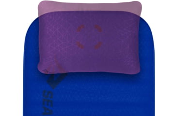 Image of Sea to Summit Comfort Deluxe SI Mat, Large Wide, Blue, 978 