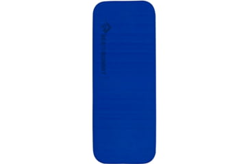 Image of Sea to Summit Comfort Deluxe SI Mat, Large Wide, Blue, 978 