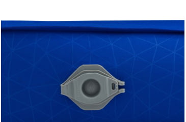 Image of Sea to Summit Comfort Deluxe SI Mat, Large Wide, Blue, 978 