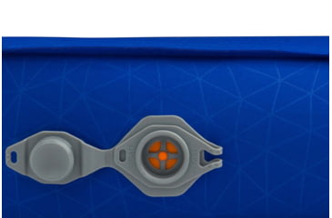 Image of Sea to Summit Comfort Deluxe SI Mat, Large Wide, Blue, 978 