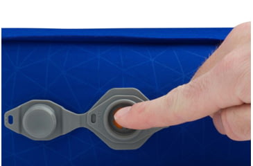 Image of Sea to Summit Comfort Deluxe SI Mat, Large Wide, Blue, 978 