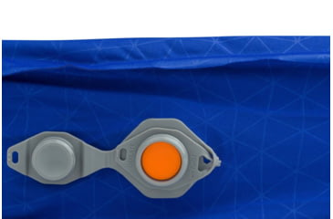 Image of Sea to Summit Comfort Deluxe SI Mat, Large Wide, Blue, 978 