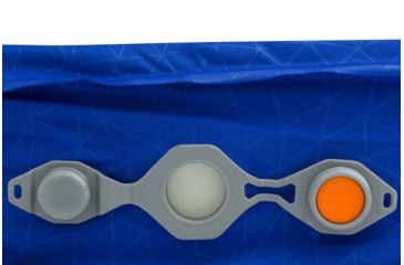 Image of Sea to Summit Comfort Deluxe SI Mat, Large Wide, Blue, 978 