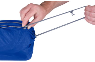 Image of Sea to Summit Comfort Deluxe SI Mat, Large Wide, Blue, 978 