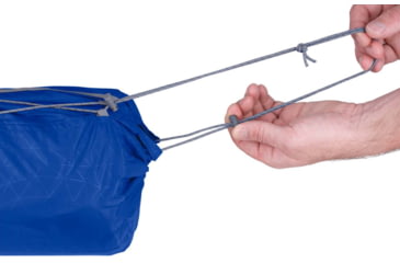 Image of Sea to Summit Comfort Deluxe SI Mat, Large Wide, Blue, 978 