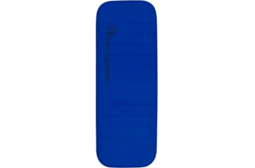 Image of Sea to Summit Comfort Deluxe SI Mat, Regular Wide, Blue, 977