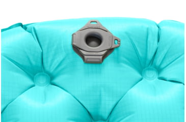 Image of Sea to Summit Comfort Light Insulated Sleeping Mat - Women's, Teal, Regular, 992
