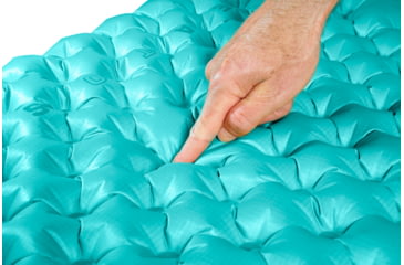 Image of Sea to Summit Comfort Light Insulated Sleeping Mat - Women's, Teal, Regular, 992