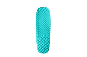 Image of Sea to Summit Comfort Light Insulated Sleeping Mat - Women's, Teal, Regular, 992