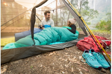 Image of Sea to Summit Comfort Light Insulated Sleeping Mat - Women's, Teal, Regular, 992