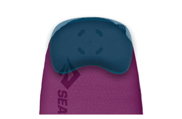 Image of Sea to Summit Comfort Plus Sleeping Mat - Women's, Purple, Regular, 987