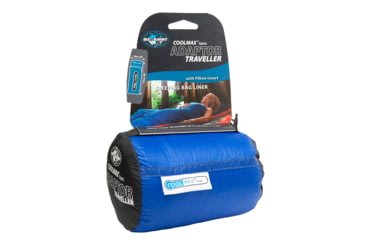 Image of Sea to Summit Coolmax Adaptor Traveller Liner, Blue 127